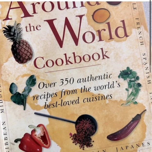 Around The World Cookbook - Picture 2 of 14